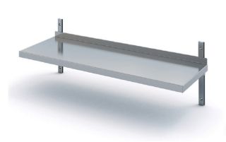 ROSTFRIA VÄGGHYLLOR 1400 x 500 MM