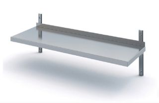 ROSTFRIA VÄGGHYLLOR 1600 x 500 MM