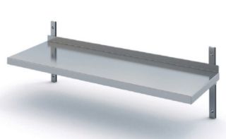 ROSTFRIA VÄGGHYLLOR 1900 x 400 MM