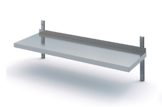 ROSTFRIA VÄGGHYLLOR 800 x 300 MM