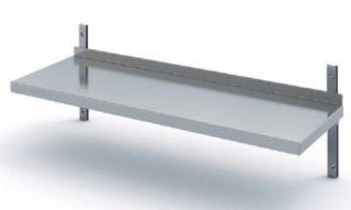 ROSTFRIA VÄGGHYLLOR 2000 x 400 MM