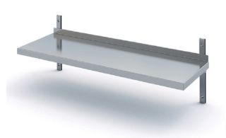 ROSTFRIA VÄGGHYLLOR 2100 x 500 MM