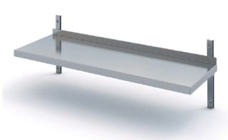 ROSTFRIA VÄGGHYLLOR 2300 x 500 MM