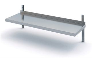 ROSTFRIA VÄGGHYLLOR 2400 x 500 MM