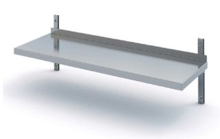 ROSTFRIA VÄGGHYLLOR 2500 x 500 MM