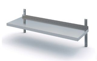 ROSTFRIA VÄGGHYLLOR 2700 x 400 MM