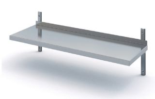 ROSTFRIA VÄGGHYLLOR 2700 x 500 MM