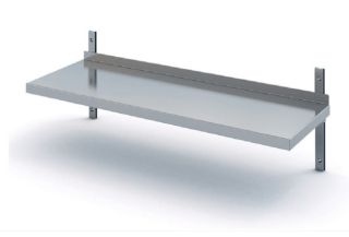 ROSTFRIA VÄGGHYLLOR 2800 x 400 MM