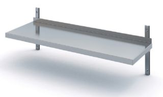 ROSTFRIA VÄGGHYLLOR 2800 x 500 MM