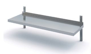 ROSTFRIA VÄGGHYLLOR 2900 x 400 MM