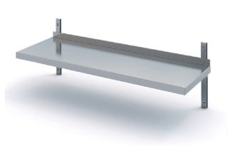 ROSTFRIA VÄGGHYLLOR 500 x 500 MM