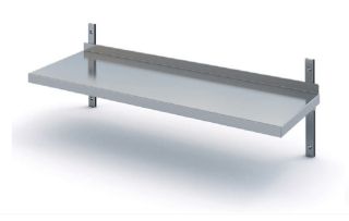 ROSTFRIA VÄGGHYLLOR 800 x 500 MM