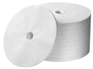 RUNDFILTERPAPPER 195MM 1000 STK