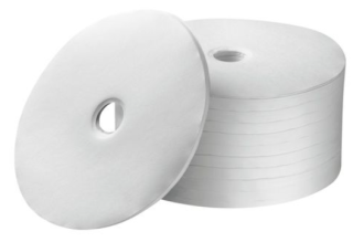 RUNDFILTERPAPPER 245MM 1000 STK