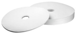 RUNDFILTERPAPPER 245MM 250 STK