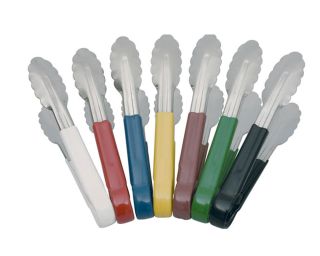 SALLADSTÅNG RFR GUL PLAST HANDTAG, 23CM
