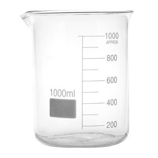 SCIENTIFIC GLASS BEAKER 1000 ML