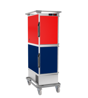 THERMOBOX® KF180 6+6 GN 1/1 Engreppshandtag