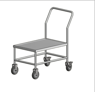 NIVÅVAGN H 78 ROSTFRI