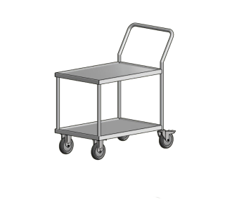 KOMBIVAGN H 78S ROSTFRI