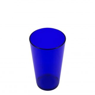SHAKER GLASS POLYCARBONATE BLUE 610 ML