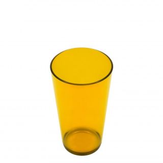 SHAKER GLASS POLYCARBONATE YELLOW 610 ML