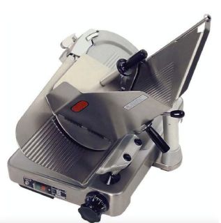 SKÄRMASKIN BERKEL 800S ROSTFRITT STÅL SNEDSTÄLLD 320 MM KLINGA