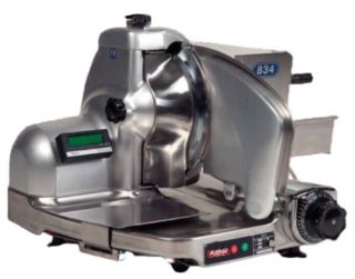 SKÄRMASKIN BERKEL 834s ROSTFRITT STÅL RAKSTÄLLD 300 MM KLINGA