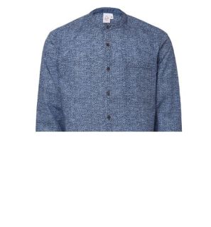 SKJORTA HERR MÖRKBLÅ