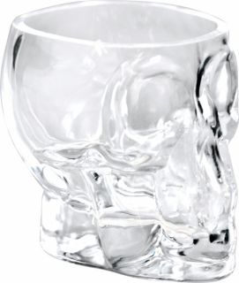SKULL GLASS SHOT 90 ML
