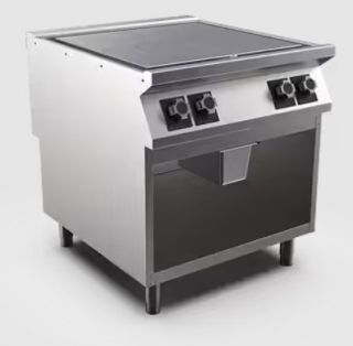 SOLID TOP 2IN1 HS MARENO M1-90 PL98EG - 4 zoner á 4 kW, ränna med spillåda - 800 × 920 × 900 mm