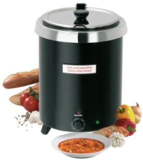 SOPPKASTRULL CLUB 8.5L SVART