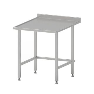 SORTERINGSBÄNK 1000 x 740 MM NEDVIKT KANT HÖGER
