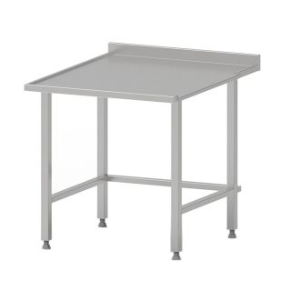 SORTERINGSBÄNK 1200 x 740 MM NEDVIKT KANT HÖGER