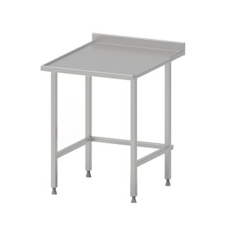 SORTERINGSBÄNK 800 x 740 MM NEDVIKT KANT HÖGER