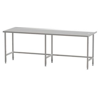 SORTERINGSBÄNK FRISTÅENDE UTAN GEJDRAR 3356 x 800 MM