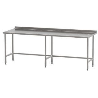 SORTERINGSBÄNKAR VÄGG UTAN GEJDRAR 2805 x 800 MM