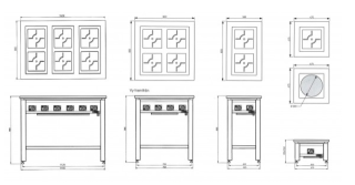 SPIS FSI2190 PRO SMAL FRONT 10KW INDUKTIONSSPIS - FRIBERGS
