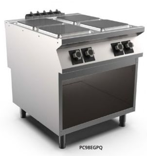 SPIS HS MARENO M1-90 PC98EGPQ - 4 spisplattor 300 × 300 mm 4 kW - 800 × 920 × 900 mm