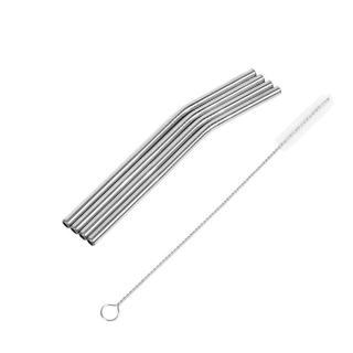 STAINLESS STEEL STRAW D 6 x 150 MM