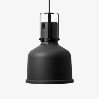 STAYHOT VÄRMELAMPA FOCUS MO FAST KABEL SVART