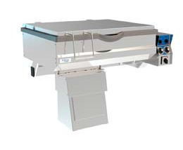 STEKBORD FB25D/6 EL TIPP 140MM DJUP - FRIBERGS