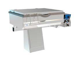 STEKBORD FB40D/2 140MM DJUP - FRIBERGS