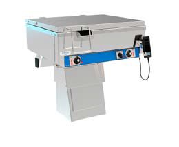 STEKBORD FBL40/6 SIDOPIP EL TIPP 65MM DJUP - FRIBERGS