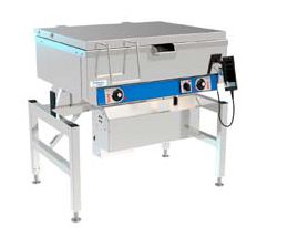 STEKBORD FBL40D/5 EL TIPP 120MM DJUP - FRIBERGS