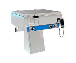 STEKBORD FBL55D/2 SIDOPIP EL TIPP 120MM DJUP - FRIBERGS