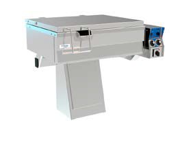 STEKBORD FBLB40D/2 SIDOPIP EL-TIPP 120MM DJUP - FRIBERGS