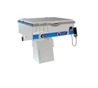 STEKBORD VKF25D/6 EL TIPP 140MM DJUP - FRIBERGS
