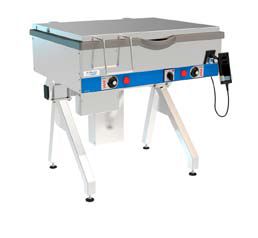 STEKBORD VKF25D/20 EL TIPP 140MM DJUP - FRIBERGS