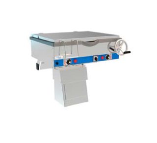 STEKBORD VKF25D/4 MANUELL TIPP 140MM DJUP - FRIBERGS